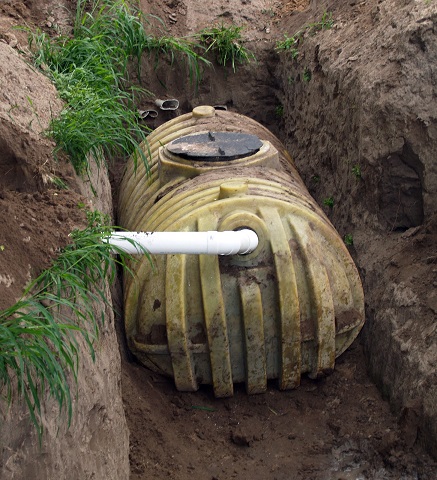 plumber service septic system